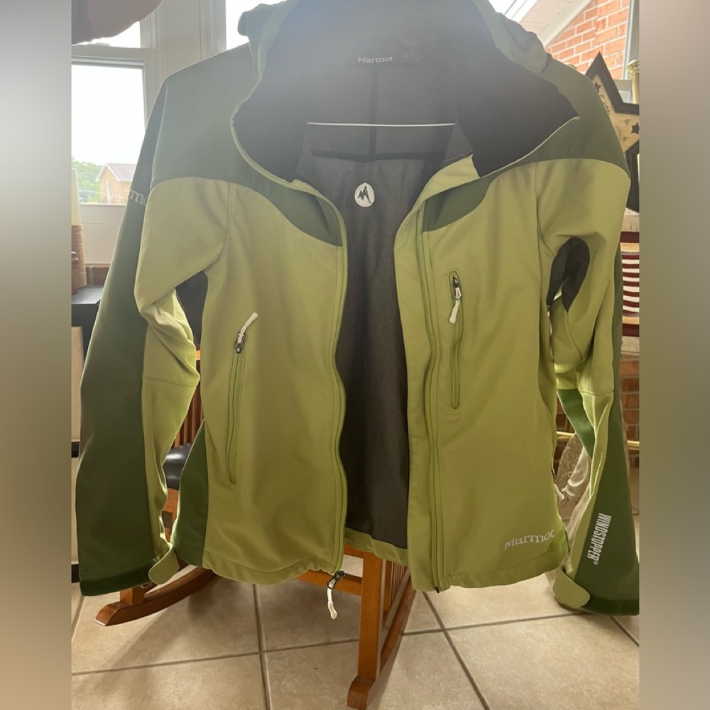 Marmot outdoor jacket.